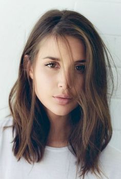 Long Bob Hairstyles, Bob Hair, Mid Length Hair, Good Hair Day, Hair Dos, Hair Day, Pretty Hairstyles, Bob Hairstyles