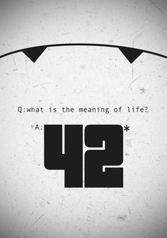 what is the meaning of 1 / 2? poster with question mark in black and white