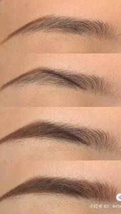 Tutor Alis, Membentuk Alis, Asian Makeup Tutorials, Bentuk Alis, Mekap Mata, Eyebrow Makeup Tutorial, Makeup Pictorial, Makeup Face Charts, Eyebrow Makeup Tips