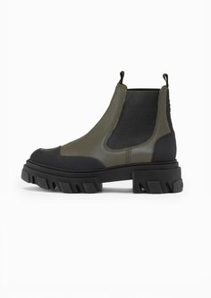 GANNI | Low Chelsea Boot | Kalamata – DIANI Low Ankle Boots, Chelsea Boot, Nice Leather, Chelsea Boots, Chelsea, Heel Height, Ankle Boot, Ankle Boots, Comfort Fit