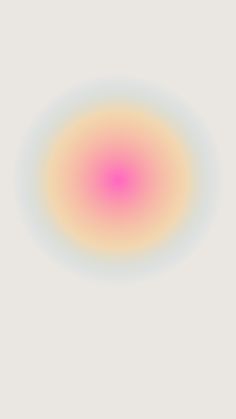 an orange and pink circular pattern on a white background