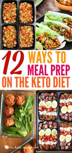 Meal Prep Keto For The Week, Keto Diet Side Effects, Keto Diet Vegetables, Keto Desserts, Ketogenic Diet Plan, Breakfast Low Carb