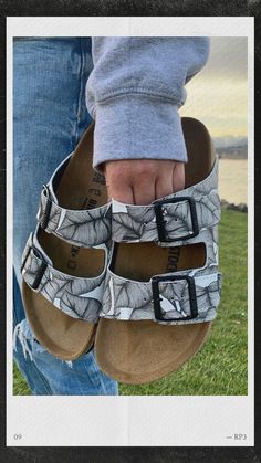 If you're looking for the perfect graduation gift, look no further. Nurkhipaints custom birkenstocks sandals will take any outfit from great to amazing. They'll keep you comfortable in any life transition you're walking through. They are the perfect summer shoes Outfit Idea