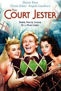 the court jester movie poster