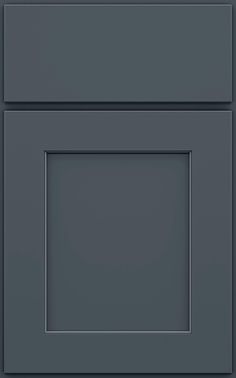 an image of a gray kitchen cabinet door