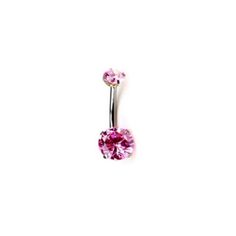 New Double Pink Cubic Zirconia Belly Button Ring 14g Stainless Surgical Steel Barbell (Standard Size) Other Navel Rings Available - See My Other Listings All Items Priced $18 Or Less Are 2/$20, 3/$30, 4/$35 . . The More You Buy The More You Save 200+ Sale Items Available Prices Are Firm Unless Bundled All Orders Ship Within 2 Business Days New Items Added Each Week Closet Tags: Fashion Boho Minimalist Dangling Dangle Drop Trendy Classy Classic Versatile Glamorous Posh Fancy Daytime Everyday Form Pink Belly Ring, Rockabilly Tattoo, Metallic Party, Boho Minimalist, Belly Button Ring, Belly Button Piercing, Valentine Birthday, Fashion Boho, Flower Skull