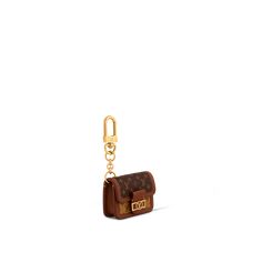 LOUIS VUITTON® - Baby Dauphine Bag Charm - Monogram Luxury Logo Bags As Gifts, Louis Vuitton Bag Charm, Designer Travel Bag With Logo Charm, Louis Vuitton Baby, Lv Bag Charm, Louis Vuitton Keychain, Louis Vuitton Gifts, Louis Vuitton Official Website, Micro Bag