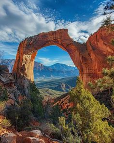 Kolob Arch: Zion's Hidden Gem Desert Decor, Travel Reading, Beautiful Scenery Nature, Zion National Park, Hidden Gem, Natural Wonders, United States Of America, Beautiful Pictures, Places To See