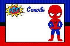 a spiderman character with the word pop in front of him and his name is courie