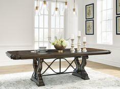 Maylee Dark Brown Dining Extension Table - Ornate Home Dining Extension, 4 Dining Chairs, Kids Headboard, Stunning Style, Dining Room Storage, Extension Table, Kids Bedroom Sets, Dining Room Set, Leaf Table