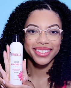 Shop @heb for our Mint Almond Oil from our Essentials Collection. 💕 Lock in moisture to soothe your dry hair and scalp. Mielle Organics Rosemary Mint Scalp & Hair Strengthening Oil, Dry Hair, Almond Oil