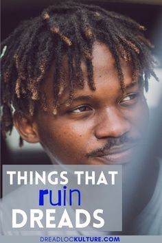 What products to avoid with locs How To Grow Dreadlocks, Dreadlock Tips, Dreadlock Inspiration, Dread Maintenance, How To Make Dreadlocks, Healthy Locs, Thinning Hairline