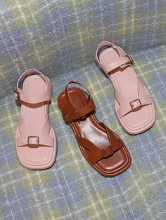 Editor's NotesAPTO's shoes are modern and perfect for everyday wear.- Classic strap sandal- Minimal modern style- Goes well with any outfits - Chic natural leather color choices- Set on a stacked heel for comfortable wear- Daily point itemMeasurements(in.)- Size: KR 230MM(US 6) ~ KR 250MM(US 8)- Heel Height: 1.0 in.*Fits true to size.Composition & Care- Synthetic leather- Avoid direct heat and moisture- Professional cleaning is recommendedDesigner- by APTO Medium Width Flat Leather Sandals, Trendy Leather T-strap Sandals With Buckle, Trendy Leather T-strap Sandals With Buckle Closure, Flat Sandals With Buckle Closure Medium Width, Flat Sandals With Buckle Closure, Flat Sandals With Buckle Closure And Medium Width, Summer Ankle Strap Flats Medium Width, Leather Flat Sandals With Heel Loop, Flat Leather Sandals With Heel Loop