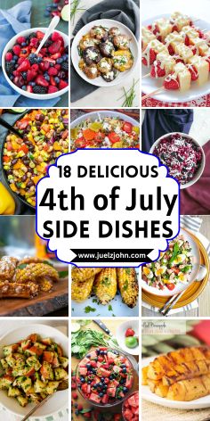 4th of July side dishes. Enjoy the best sides this 4th of July. 4th Of July Food Veggies, Best 4th Of July Side Dishes, Healthy 4th Of July Side Dishes, 4th Of July Low Carb Food, 4th Of July Food Bbq Side Dishes Healthy, Summertime Meals, Best Sides