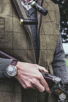 Gentlemen's hunting #MensFashionCountry Hunting Fashion, Mens Fashion Country, Arnold Son, Upland Hunting, Pheasant Hunting, Country Wear, Mens Fashion Rugged, Country Fashion, English Style