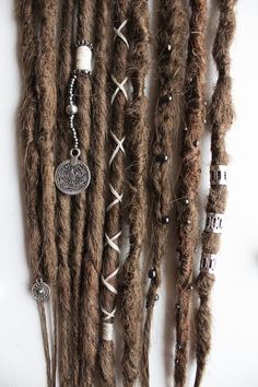 Clip In Dreads, Blonde Dreadlocks, Dreadlock Wig, Dread Accessories, Dreads Girl, Hippie Hair, Synthetic Dreadlocks, Hair Accessories Boho, Synthetic Dreads