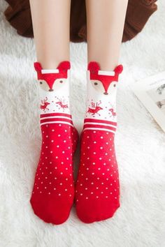 Portrait of a woman wearing a Women’s 3D Christmas Socks. Santa Socks, Socks Christmas, Christmas Sweaters For Women, Merry Christmas Decoration, Merry Christmas Gifts, Grinch Stole Christmas, Stocking Holders, New Year Decor, 3d Christmas