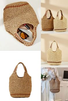 Rétro Français INS Creux Paille tissée Sacs de week-end en rotin Tricot Maillot de bain Plage Sac à main bohème Vacances Grand Sac fourre-tout Tissage Sac Low Price Promotion Only $22.99 At ByGoods.com ~Free Shipping Worldwide!
Get it Now=> 
#Rétro #Français #INS #Creux #Paille #tissée #Sacs #week #end #rotin #Tricot #Maillot #bain #Plage #Sac #main #bohème #Vacances #Grand #Sac #fourre #tout #Tissage #Sac Straw Tote, Get It Now, Big Sale, Week End, Low Price, Get It, Tote Bags