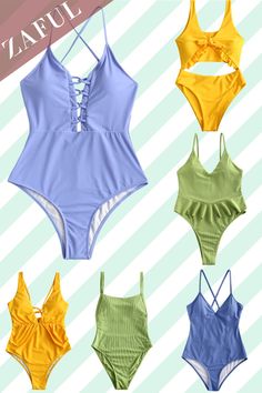 This Season's Key Swimwear For Women At The ZAFUL STORE Online. Pick Out Your Favorite And Get It With FREE SHIPPING Over $40. #ZAFUL #onpiece#swimsuits2020 #fashionideas Bathing Suit Styles, Swimwear Online, Summer Outfit Inspiration, Summer Style Casual, One Piece For Women, Swimwear Collection, Swimwear Fashion, Women's Summer Fashion, One Piece Swimwear