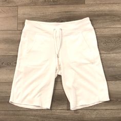 Size Small. Vintage Jean Shorts, Vintage Denim Shorts, Calvin Klein Shorts, Calvin Klein Jeans Women, Vintage Denim Jeans, Cuffed Denim Shorts, White Jean Shorts, Calvin Klein White, Orange Shorts