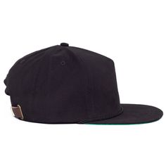 THIS HAT HAS BEEN UPDATED FROM A LEATHER STRAP TO A SNAPBACK It's easy to see why this rugged canvas is one of our favorites. Complete with a green under-brim and pliable brim, it's like your grandpa's cap from the 80s and 90s. Premium Canvas 5-Panel Structured Pinch Front Crown Leather Strapback Retro Adjustable Black Snapback Hat, Retro Black Cotton Snapback Hat, Vintage Black Snapback Hat, Black Retro Snapback Trucker Hat, Black Vintage 5-panel Trucker Hat, Curated Vintage, Custom Embroidery, 90s Fashion, Custom Clothes