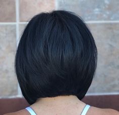 Bob With Flipped Ends Black Women, Black Bobs On Black Women Side Part, Black Bob Side Part, Flip Over Bob Weave Black Hair, Bluntcut Bob Quickweave, Black Hair Short Cuts, Short Hair Color, Sassy Hair, Girl Short Hair