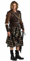 Highlander Warrior, Celtic Costume, Celtic Decor, Medieval Costumes, William Wallace, Scottish Culture, Circus Costume