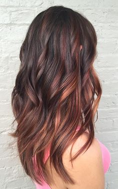 Ultimate 2016 Fall + Winter Hair Color Trends Guide - Simply Organics Winter Hair Color Trends, 2016 Hair, Fall Winter Hair Color, Highlights Color, Chocolate Brown Hair Color, Hair Color Chocolate, Fall Hair Color Trends, Hair Color Formulas, Color Highlights