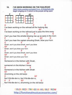 the guitar chords are arranged in order to make it look like they have been working on the