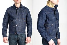 JWJ Brand El Patron Sugar Cane Denim Jacket. http://hddls.co/jwj-brand-el-patron-jacket Luxury Classic Selvedge Denim Jacket, Pre-washed Cotton Denim Jacket, Levis Denim Jacket, Pre-washed Denim Blue Cotton Jacket, Edwin Jeans, Vintage Pre-washed Cotton Denim Jacket, Vintage Blue Pre-washed Denim Jacket, Levis Denim, Sugar Cane