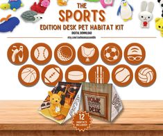 an image of the sports design pet habitat kit