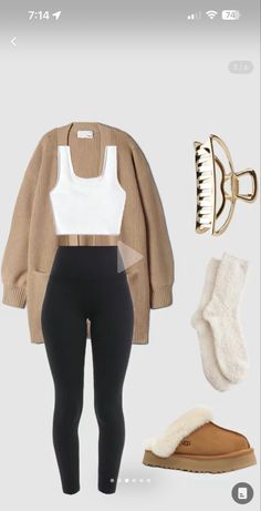 Smink Inspiration, Casual Preppy Outfits, Cute Lazy Outfits, Cute Lazy Day Outfits, Lazy Day Outfits, Autumn Outfits, Fall Clothes, Cute Comfy Outfits, Simple Trendy Outfits