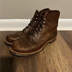 For Sale Is A Pair Of Red Wing Iron Ranger 8111 Boots Size 9. This Piece Is In Good Pre Owned Condition With Some Wear. See Images For Exact Condition. Feel Free To Message Me With Any Questions! Red Wing Iron Ranger 8111, Iron Ranger 8111, Red Wing Iron Ranger, Iron Ranger, Red Wing Shoes, Wing Shoes, Red Wing, Red Wings, Shoes Shoes