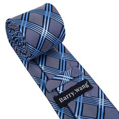 Brand: Barry Wang Material: 100% Silk What You Get: Same design Tie, Pocket Square & Cufflinks? Size: Necktie in 59" Length & 3.35" width at the tip, pocket square in 9"x 9"size Quality: Barry Wang Focus on Ties for Many Years, Good Quality Interlining Makes Our Ties Weighted and Elastic, Which are Easily Designed for A Perfect Knot.For More Quality Stylish Ties with Unbeatable Price, Please Click Our shop to Check More.With So Much Choice and Impeccable Quality, There's No Excuse Not to Have A Blue Tie With Pocket Square For Father's Day, Blue Ties With Pocket Square For Father's Day, Classic Blue Pocket Square For Father's Day, Blue Tie With Pocket Square For Business, Blue Ties With Pocket Square For Business, Blue Formal Pocket Square For Father's Day, Blue Business Suit And Tie Accessories With Pocket Square, Blue Pocket Square For Father's Day Formal Events, Blue Pocket Square For Formal Events