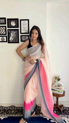 Modeling Shoot, Sequins Saree, Saree Work, Indoor Ideas, Bridesmaid Saree, Traditional Silk Saree, Sarees Silk