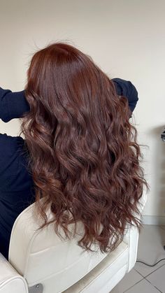 Cooper Hair, Copper Brown Hair, Dark Auburn Hair, Red Hair Inspo, Ginger Hair Color