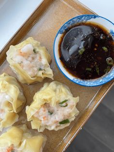 Shrimp Siu Mai (Shumai Dumplings) 🥟 | UMAMI MAUMI | KAWAII CHEF, HYPE MAMA, FILIPINA FINESSE Siu Mai, Asian Appetizers, Shrimp Dumplings, Asian Dinners, Wonton Recipes, Dipping Sauces Recipes