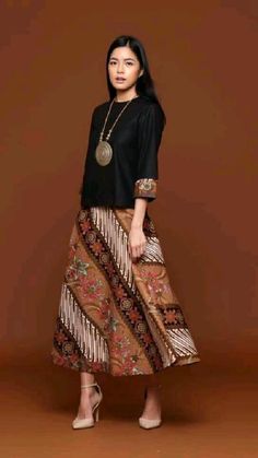 Moda Over 50, Modern Filipiniana Dress, Fesyen Islam