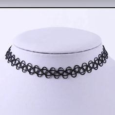 Classic Black Choker New! Emo Choker, Gothic Choker Necklace, Theater Design, M Jewelry, Jewelry Classic, Gothic Chokers, Black Choker Necklace, Black Choker, Classic Black