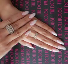 Light Pink Nail Designs, Light Pink Nails, Nails Design With Rhinestones, Super Nails, Pink Nail Designs, Rhinestone Nails, Nail Trends, Wedding Nails, Trendy Nails