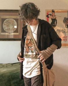 Earthy Aesthetic Outfits, Outfits Masc, Mine Aesthetic, Earthy Aesthetic, Cottagecore Outfits, Estilo Hippie