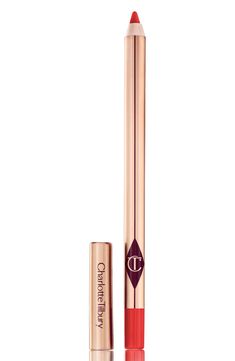 Charlotte Tilbury Lip Cheat Lip Liner | Nordstrom Pillow Talk Medium, Charlotte Tilbury Lip Cheat, Charlotte Tilbury Lip, How To Make Lipstick, Stile Blair Waldorf, Charlotte Tilbury Makeup, Smink Inspiration, Lip Shapes, Makeup Needs