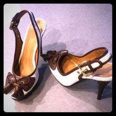 Beautiful Classic Platform Pumps Zara Brown Heels For Formal Occasions, Zara Brown Formal Heels, Zara Brown Heels For Spring, Zara Brown Heels For Fall, Zara Brown Heels For Party, Zara Brown Party Heels, Size 11 Heels, Zara Shoes, Platform Pumps