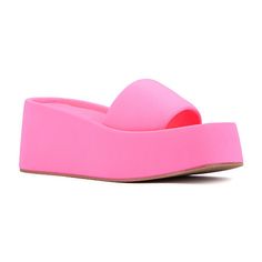 With a padded footbed & upper as well as a slide silhouette, the uproar wedge sandal balances comfort with ease of wear. A square-toe shape updates the look. Closure Type: Slip-OnShoe Heel Height: 4 InchesUpper/Outer Base Material: 100% Fabric UpperShoe Lining Material: FabricSole Material Content: 100% Thermoplastic-RubberToe Type: Square Toe, Open ToeHeel Style: Wedge HeelCountry of Origin: Imported Sandals Wedge, Olivia Miller, Wedge Sandal, Womens Shoes Wedges, Wedge Shoes, Wedge Sandals, Heel Height, Wedges, Women Shoes