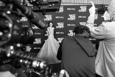 the cast of west side story on the red carpet at the film's world premiere