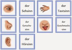 an image of different facial expressions in german