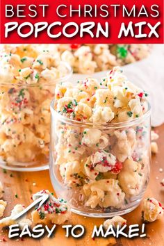 the best christmas popcorn mix recipe