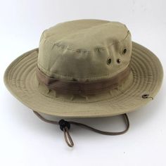 Outdoors bucket hat Safari Hats, Bucket Hat With String, Camo Bucket Hat, Jungle Hat, Boonie Hat, Hiking Men, Luxury Hats, Safari Hat, Military Camouflage