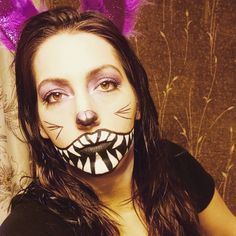 DIY Halloween makeup Halloween Makeup Diy, Halloween Makeup, Halloween Diy, Halloween Face, Face Makeup, Halloween Face Makeup, Halloween, Makeup