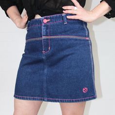 Super epic vintage 1990s Jay Jays dark wash button up denim mini skirt. In excellent vintage condition.  Measurement  Length: 42cm Waist: 82cm Hips: 100cm Follow us on Instagram @cultofvtg Dark Wash Denim, Denim Mini, Denim Mini Skirt, Measurement Length, Denim Skirt, Favorite Outfit, Mini Skirt, Womens Bottoms, Art Collection